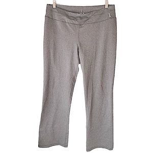 Lands' End Gray Wide Leg Pants